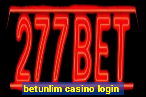 betunlim casino login